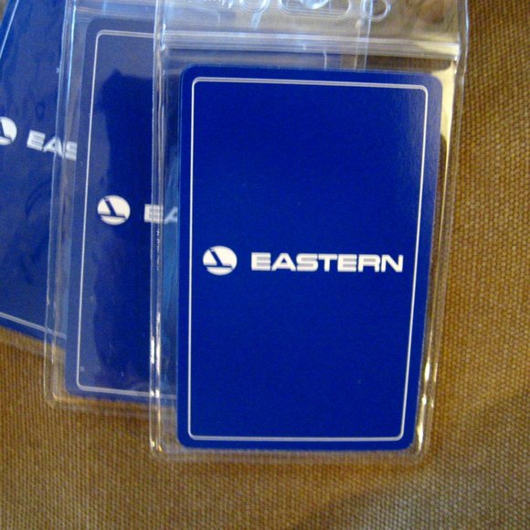 ✈️ Eastern Airlines Vintage Cards Luggage Tags (3) - Picture 4 of 5